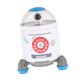 thumbnail image 2 of Caja de ahorro de dinero con contraseña Rocket Piggy Bank para Cajero automático Caja de efectivo mejorada Ahorro personal dinero para blanco SM SunniMix Alcancía Electrónica, 2 of 8