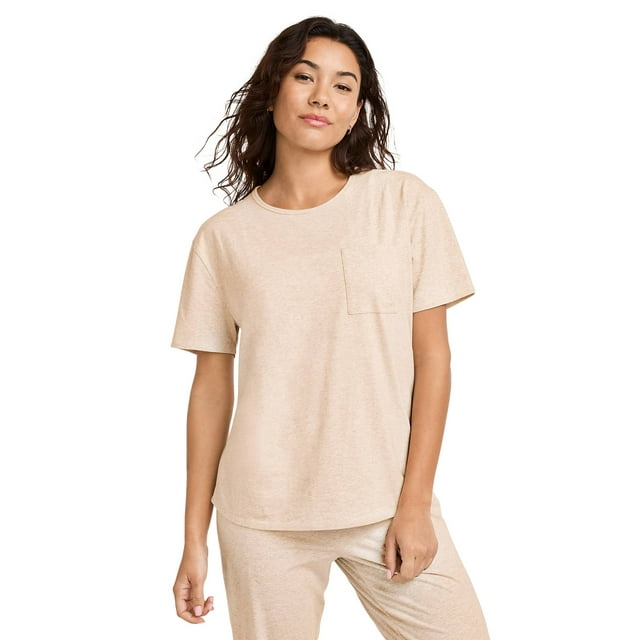 Jockey T-Shirt à Manches Courtes en Coton Modal