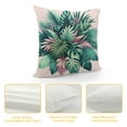 thumbnail image 4 of GOSMITH  Pillows for Couch Tropical Leaves Summer Palm Leaf Hawaii California Tree Jungle Pillows Cover Jungle Palm Leaves Oblong Cushion Cover Pillow with Zipper Soft Cozy for Bedroom, 4 of 5