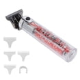 thumbnail image 3 of Kit de aseo Ticfox para corte de pelo Cortadora de pelo transparente, 3 of 12