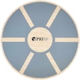 thumbnail image 1 of PRISP Wooden Wobble Balance Board - Round Stability Trainer for Standing Desk, Core Exercises, Ankle Training, Home Gym and Fitness; Wood Balancing Disk, 1 of 7