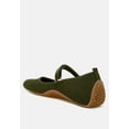 thumbnail image 3 of Nordeux Velcro Strap Mary Jane Ballerinas, 3 of 10