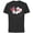 Black, variant on Mickey & Minnie Mouse Oh My! Kiss Valentine’s Day - Short Sleeve Cotton T-Shirt for Adults - Customized-Natural