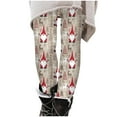 thumbnail image 2 of AOOCHASLIY Christmas Leggings for Women - Comfy Festive Holiday Themed High and Mid Waisted Fall Winter Leggings, 2 of 5