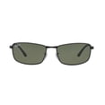 thumbnail image 2 of Lentes Ray-Ban RB 3498 002/9A 64 Black / Green Classic G-15 Polarized Ray-Ban 3498, 2 of 4