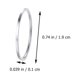 thumbnail image 2 of unbranded 7Ud Anillos Decorativos De Estilo Moderno Para Uso En Eventos Y Viaje, 2 of 8