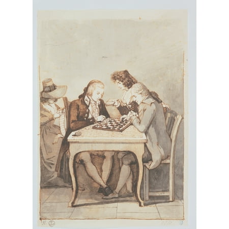 Uffizi Gallery - DellEra Giovan Battista The Siries Family 1795 18Th Century Italy Tuscany Florence Uffizi Gallery Cabinet Of Drawings And Prints Everett CollectionMondadori Portfolio Poster Print