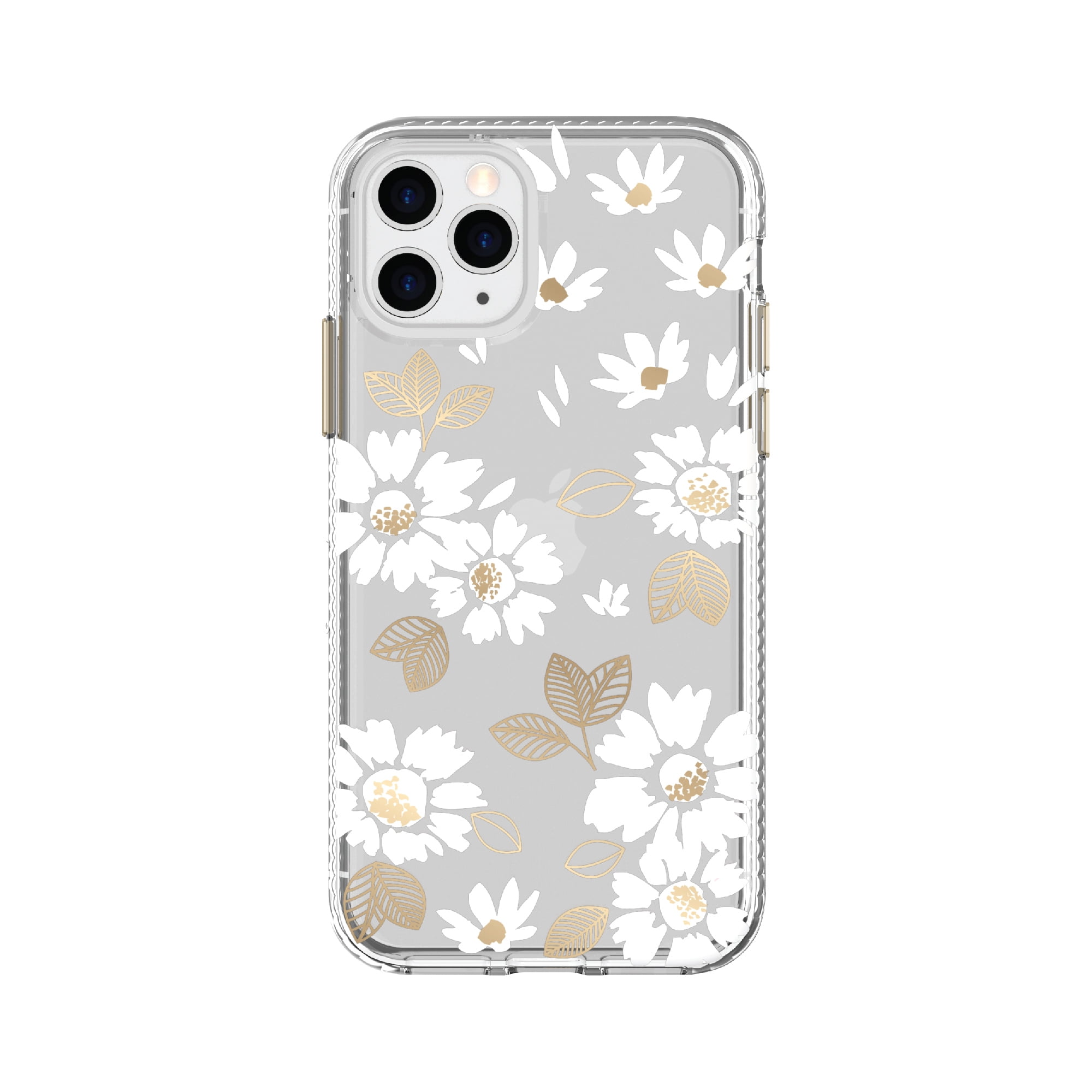 Beautiful Flowers Clear Handmade Design Clear Case For iphone 6 6s 7 8 Plus X Xr Xs Max 11 Pro Max Case Phone Cover