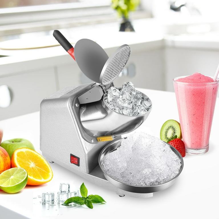 Countertop 300W Electric Ice Crusher Machine, Stainless Countertop 300W Electric Ice Crusher Machine, Stainless