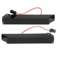 thumbnail image 1 of Espejo retrovisor lateral para puerta, luz LED de señal de giro, lámpara intermitente 9L3Z17E748BA para Ford F150 2009-2014, lente negra LED amarilla, 1 par, 1 of 1