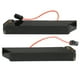 thumbnail image 1 of Espejo retrovisor lateral para puerta, luz LED de señal de giro, lámpara intermitente 9L3Z17E748BA para Ford F150 2009-2014, lente negra LED amarilla, 1 par, 1 of 1