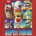 thumbnail image 2 of Boy's Nintendo Super Mario Favorites  Graphic Tee Red X Large, 2 of 4