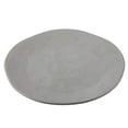 thumbnail image 4 of Melange Stoneware 16-Piece Dinnerware Set | Irregular Shape Collection | Service for 4 | Microwave, Dishwasher & Oven Safe | Dinner Plate, Salad Plate, Soup Bowl & Mug, Grey (4 Each), 4 of 6