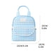 thumbnail image 3 of Lonchera, Bento Boxes, Bolsa para mamá, Nuevo patrón a cuadros, Bolsa para leche trasera de moda, Botella de leche para exteriores, Bolsa térmica para picnic, Bolsa para almuerzo multiusos, Bolsa Bent, 3 of 5