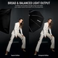 thumbnail image 3 of Softbox NEEWER octogonal de 28/70 cm con rejilla en forma de panal para Bowens, 3 of 9