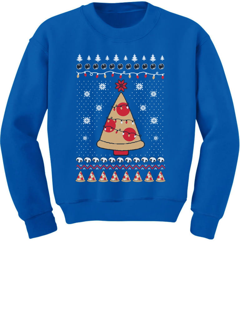 12y Kids Sweater Tstars Santa Paws Pug Ugly Christmas Sweater Gift for Boys/Girls 6yr