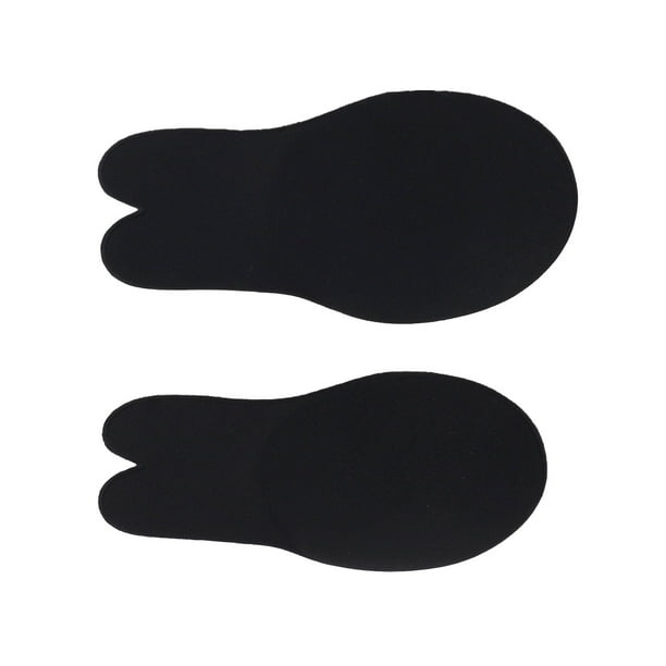 Sujetador adhesivo con forma de orejas de conejo, sujetador adhesivo con forma de orejas de conejo que levanta el pecho, cubre pezones sin tirantes y con efecto push up, eficiencia óptima