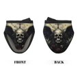 thumbnail image 2 of Pofeuu Vintage Winged Rose Skull Print Thickened Mini Silicone Oven Mitts Heat Resistant, Rubber Oven Mitt Gloves, Finger Pinch Grips, Pot Holder, Silicone Potholder, 2 of 7