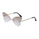 thumbnail image 2 of Gafas de terre ligeras de mariposa con protección , con de imitación, gafas de terre de marco, anteojos para mujeres, mujeres, niñas, Marrón BLESIY Gafas de sol de mujer, 2 of 8