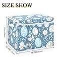thumbnail image 5 of Yayeee Collapsible Cube Storage Bin with Lid Fabric Closet Decorative Basket with Handles, Easter Eggs, 5 of 7