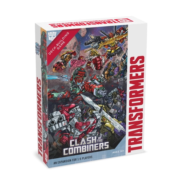 Renegade Game Studios: Juego de Construcción de Mazo Transformers Choque de los Combiners