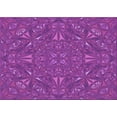 thumbnail image 1 of Ahgly Company Machine Washable Indoor Rectangle Transitional Crimson Purple Area Rugs, 7' x 10', 1 of 7
