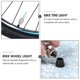 thumbnail image 3 of 4 Pcs LED Bike Wheel Bulb Colorful Bike Wheel Lights, 3 of 4