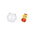 thumbnail image 5 of Jarrón Transparente Pequeño Para Pecera, Adorno Para Mesa De Oficina, Decoración Del Hogar Con Estatua De Serpiente Del Año Nuevo Chino 2025, Figurita Fengshui, Artesanía De Recuerdo, 5 of 8