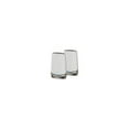 thumbnail image 2 of NETGEAR Orbi Mesh WiFi Quad-Band WiFi 6E Mesh Network System (RBKE962), Router with 1 Satellite Extenders, 10.8Gbps Wireless Speed, 10Gbps Ethernet Port, AXE11000, 2-Pack, 2 of 3