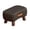 Green, variant on Tnarru Small Foot Stool Foot Rest Ottoman Stylish with Legs Kids Seat Ottoman Footrest Footstool for Entryway Coffee Table Sofa Home Beige