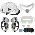 thumbnail image 1 of Silicone Protective Accessory Set for Meta Quest 3S, Including Controller Handle Cover, VR Shell Cover, Face Mask, Lens Cover, Thumb Grip, Eye Mask, Protective Case for Quest 3S, 1 of 9