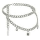 thumbnail image 2 of Mujeres Bikini Playa Arnés Aleación Joyería Collar Cintura Cadena Cuerpo Enlace K blanca Jinwen Joyería de la cadena de la cintura del cuerpo, 2 of 7