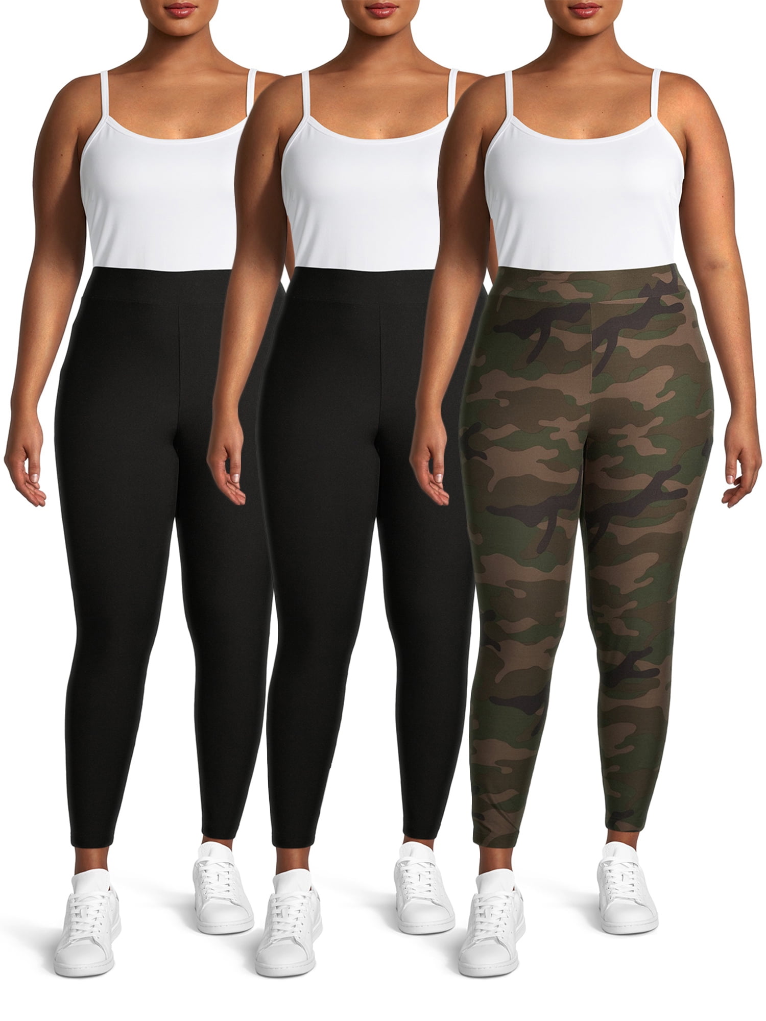 total girl plus size leggings