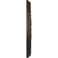 thumbnail image 4 of Ekena Millwork 12 1/8"OD x 3 1/2"ID x 1"P Palmetto Ceiling Medallion (Fits Canopies up to 4 7/8"), Hand-Painted Rust, 4 of 6