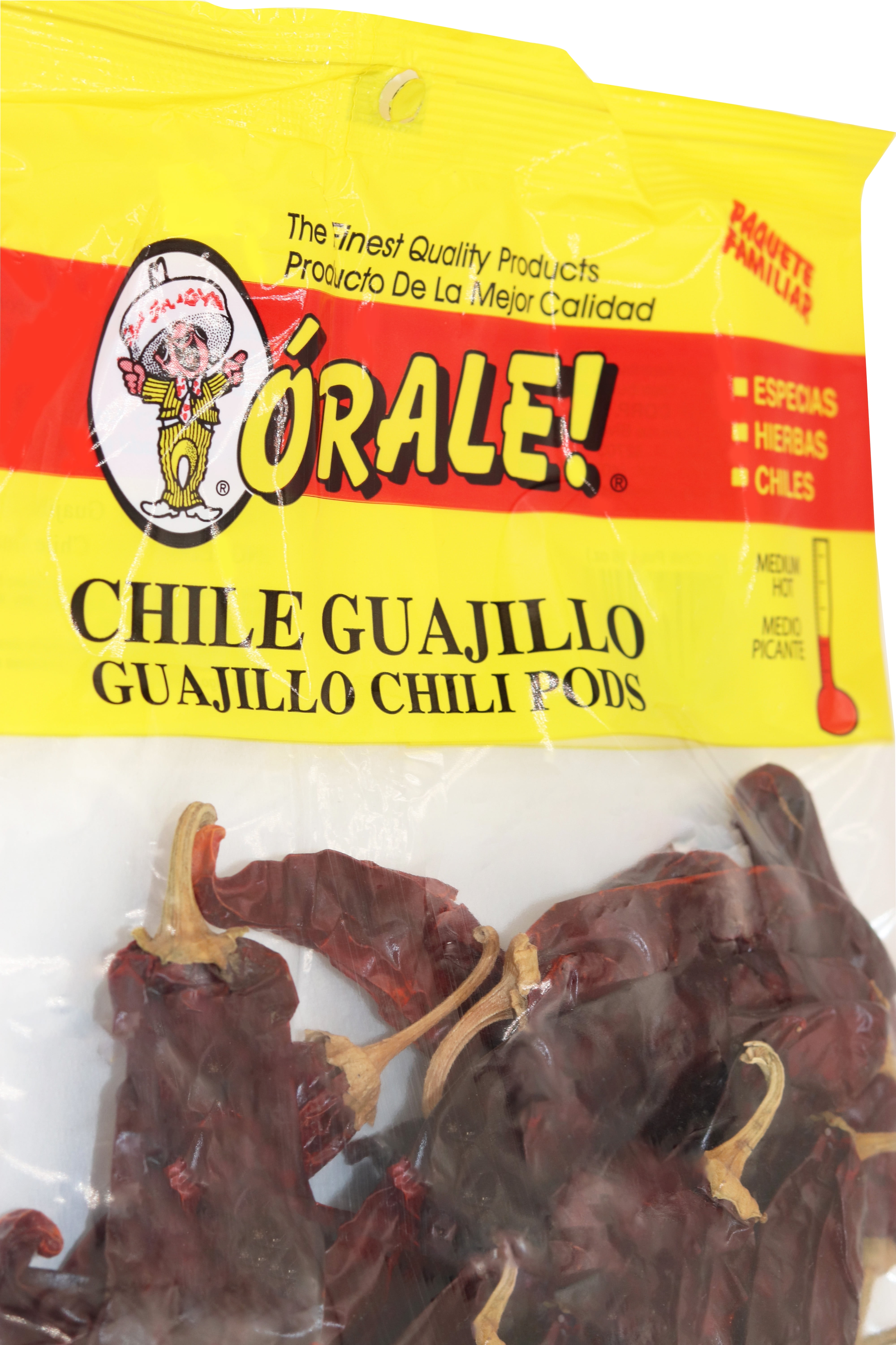 Lisy Orale Dried Chili Pods, 6 oz