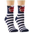 thumbnail image 3 of OJJCXA Womens Socks Breathable Casual Fleece Fuzzy Thick Soft Comfy Home Slipper Socks, 3 of 4