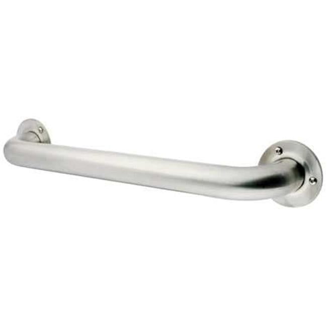 12 in. Stainless Steel Grab Bar Brushed Nickel