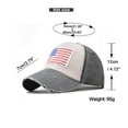 CHENZERO Cotton Independence Day Baseball Caps Mens And Womens Caps