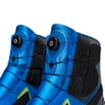 thumbnail image 6 of Men's and women's all-season motorcycle riding boots and motorcycle shoes,Black and blue,45, 6 of 14