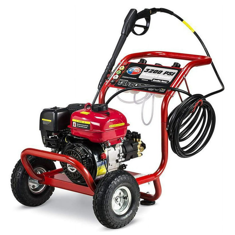 All Power 3200 PSI 2.6 GPM Gas Powered Pressure Washer EPA and CARB Approved All Power 3200 PSI 2.6 GPM Gas Powered Pressure Washer EPA and CARB Approved