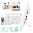 thumbnail image 3 of Filfeel HD Digital Photo Frame, Screens Ratio 16:9 10 Inch Human Body Digital Album For Video Play Picture Play, 3 of 8