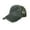 a-Army Green38267, variant on Womens Mens Solid Color Trucker Cap Distressed Ripped Mesh Back Adjustable Fit Hat For Daily Outdoor Wear Trendy Headwear