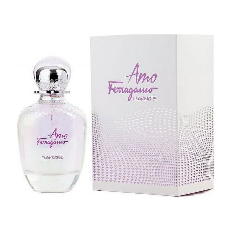 Salvatore Ferragamo Ladies Amo Flowerful EDT Spray 3.4 Oz (100 Ml