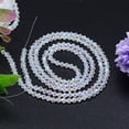 thumbnail image 2 of K9 Glass Faceted Imitation Austrian Bead Strands Grade AAA Bicone Clear AB 8x8mm Hole: 0.9~1mm about 50pcs/strand 15.7 inch, 2 of 2
