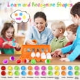 thumbnail image 4 of Juguetes Montessori a juego Toy CPSYUB para niños pequeños, 18 m+ (12), 4 of 9