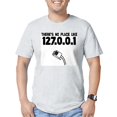 thumbnail image 1 of CafePress - 127.0.0.1 Fitted T Shirt - Fitted T-Shirt, Vintage Fit Soft Cotton Tee, 1 of 1