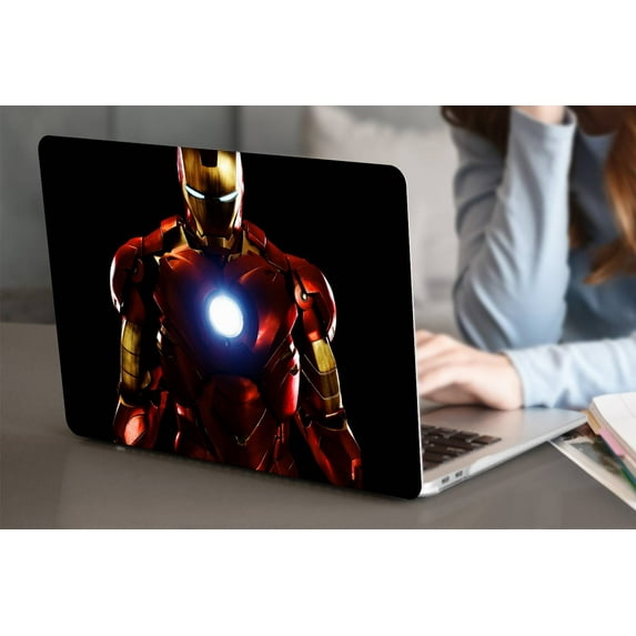 KSK KAISHEK for Old MacBook Air 13" Case 2010-2017 Rel. Model A1369 A1466, Plastic Hard Shell Cover, Portrait A 35