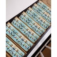 thumbnail image 7 of Stair Treads for Wooden Steps,Colorful Oil Painting Peel and Stick Stair Treads with Adhesive,Vintage Spring Birds Animals Non Slip Indoor Stairs Runner Rugs Mats for Elders Dogs 8"x30" 15PCS, 7 of 7