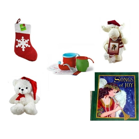 Christmas Fun Gift Bundle [5 Piece] - Be Jolly Sparkle Stocking 19