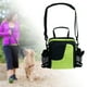 thumbnail image 5 of Bolsa portátil para perros y mascotas, bolsa de entrenamiento para la cinturo, dispensador de obediencia, de mano, de gran capacidad, ajustable para - Verde Salvador Bolsa de tratamiento de entrenamiento, 5 of 9